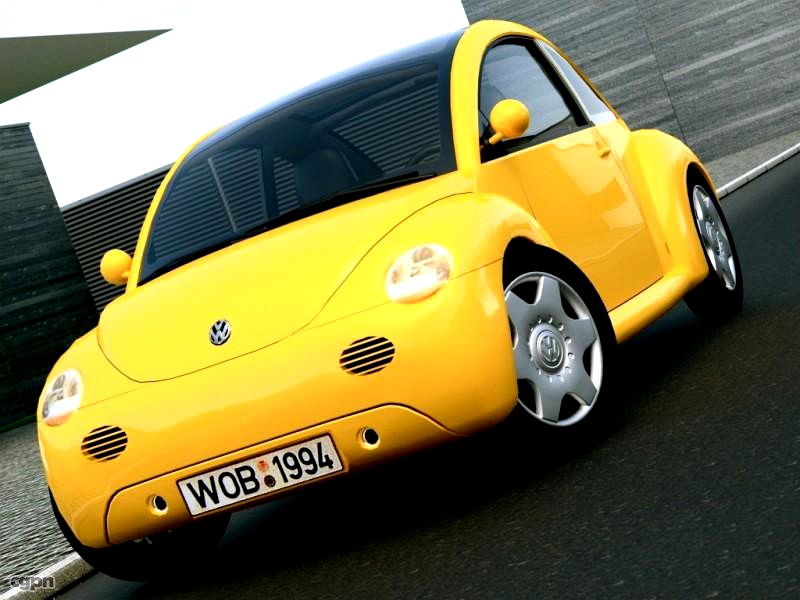 VW Concept 1 19943d model