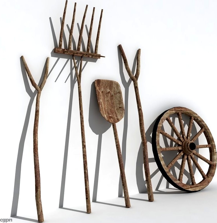 Barn tools3d model