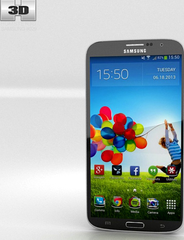 Samsung Galaxy Mega 6.33d model