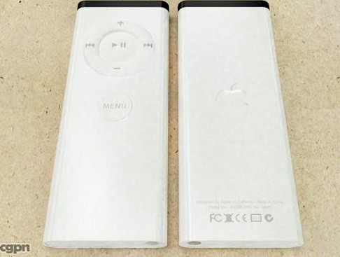 Apple Remote3d model