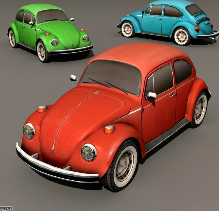bug3d model