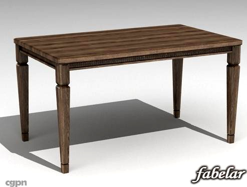 Table3d model