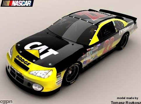 NASCAR 083d model