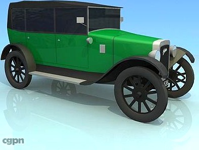 Austin 19293d model