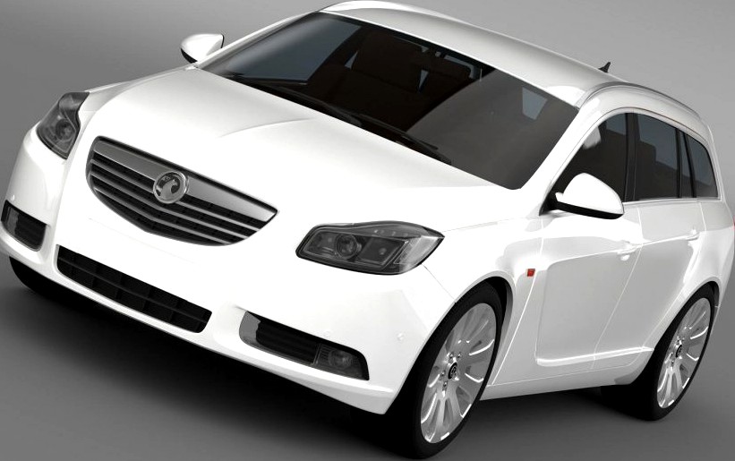 Vauxhall Insignia 4x4 Sports Tourer 20133d model