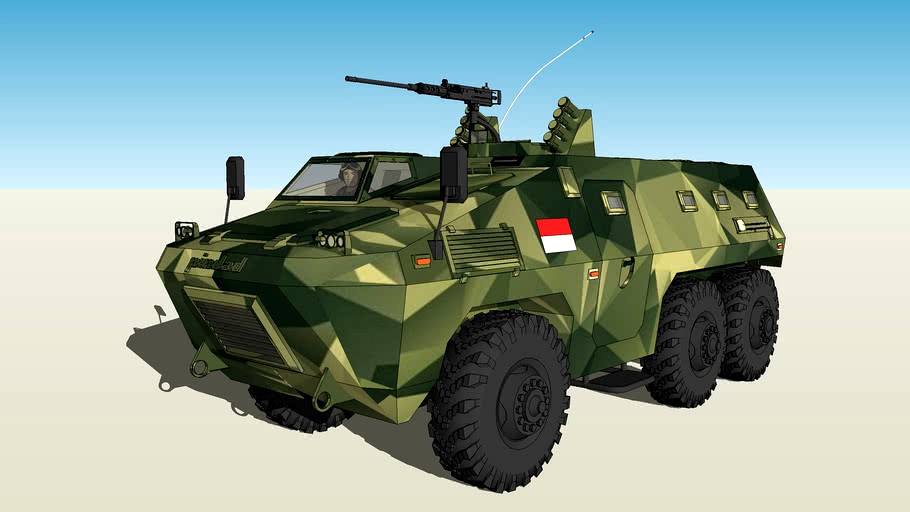 Panser PINDAD APS 1