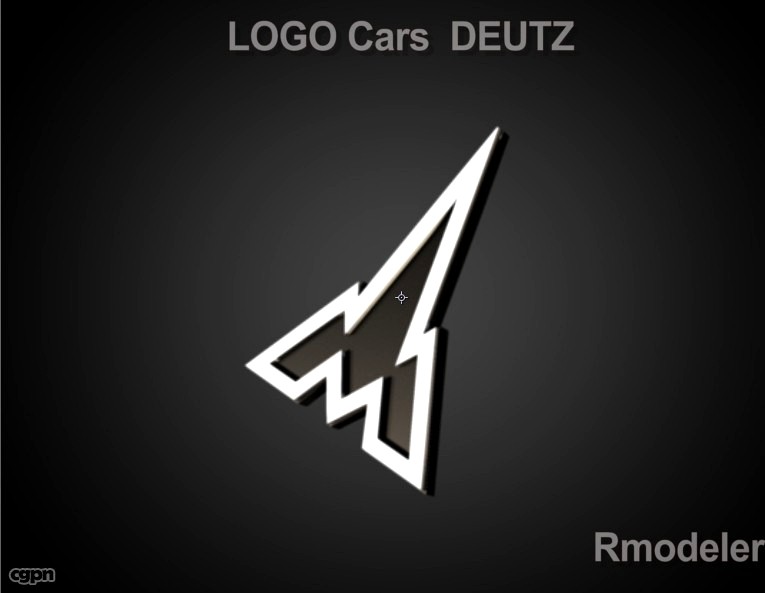 Deutz 3d Logo3d model