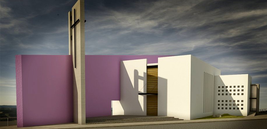 CHAPEL3d model