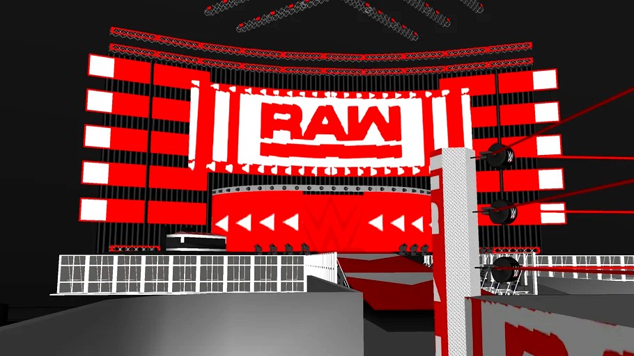 WWE RAW 2018 Arena
