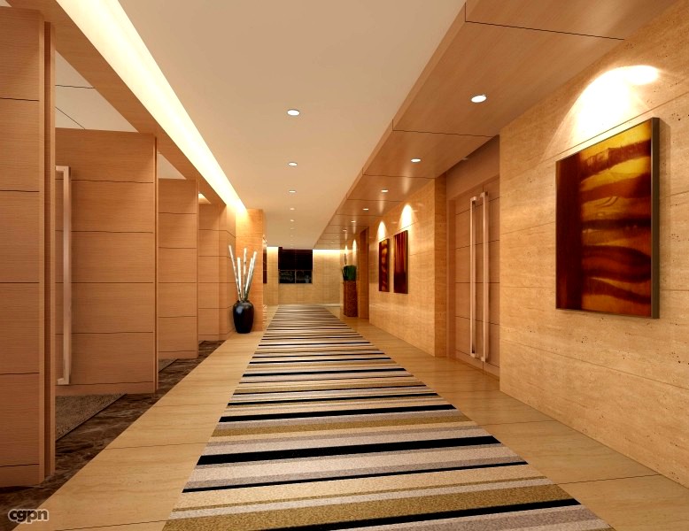 Corridor 0803d model