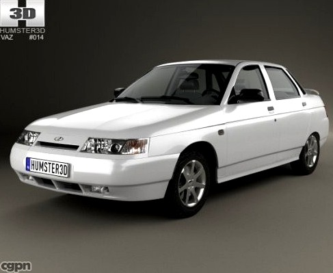 VAZ Lada 2110 sedan 19953d model