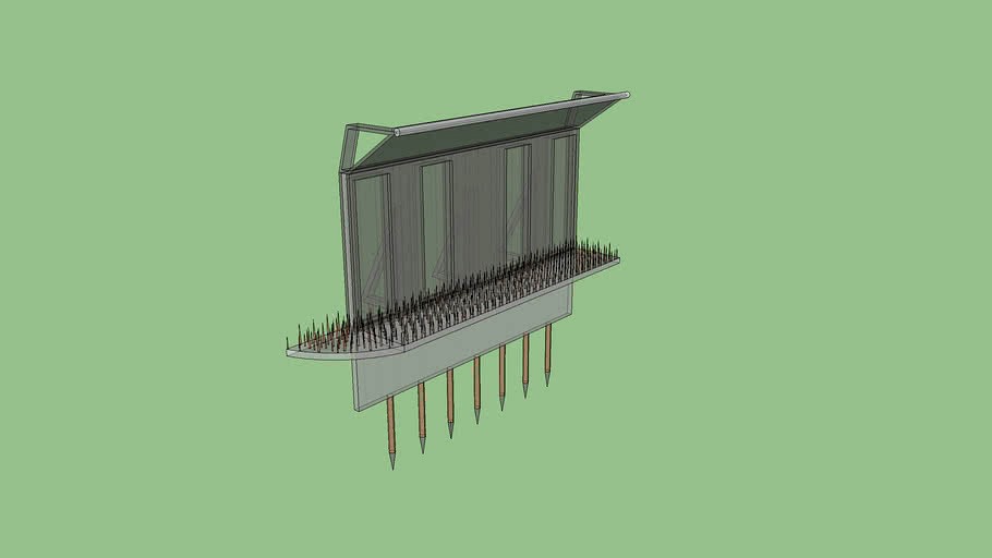 DayZ Wall 3d model