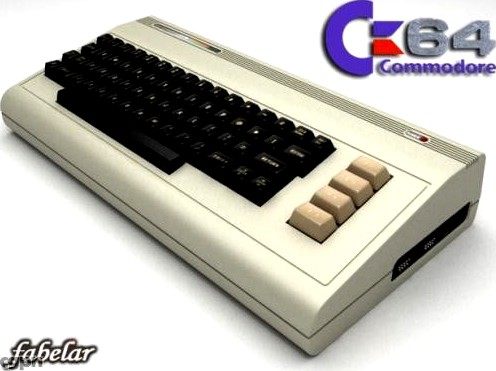 Commodore C643d model