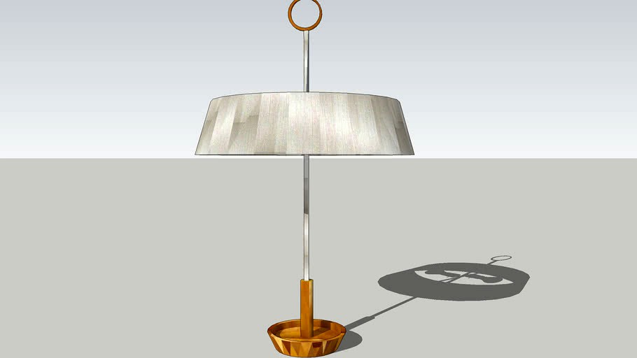 Bouillotte Moderne Table Lamp, II