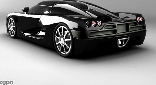 Koenigsegg CCX std mat3d model