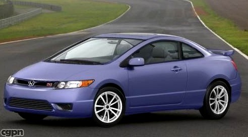 Honda Civic Coupe 20063d model