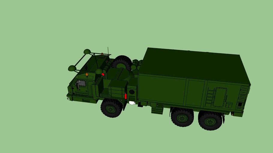 Витязь (зенитный ракетный комплекс) - SAM S-350E Vityaz 50K6A Command Post