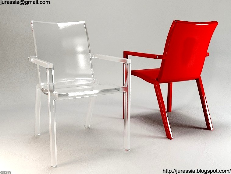 deville chair3d model