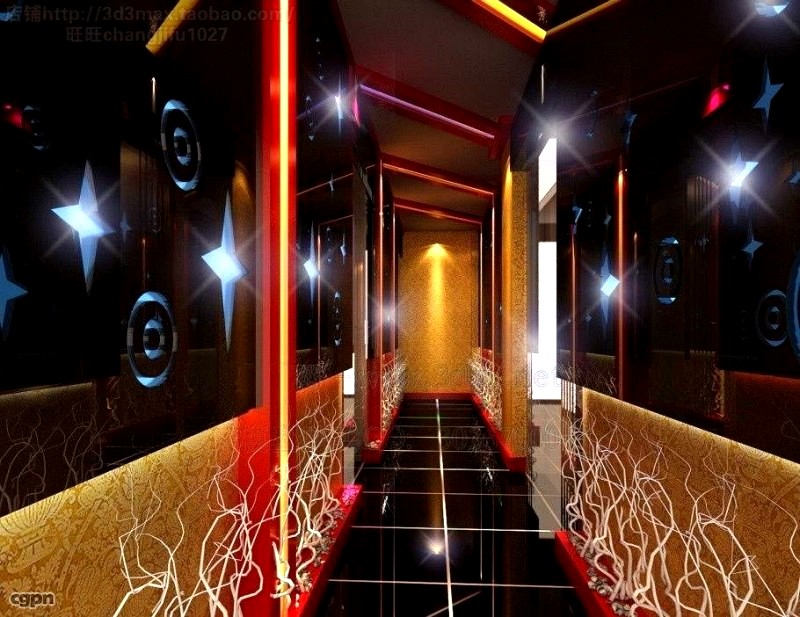 Corridor 0533d model