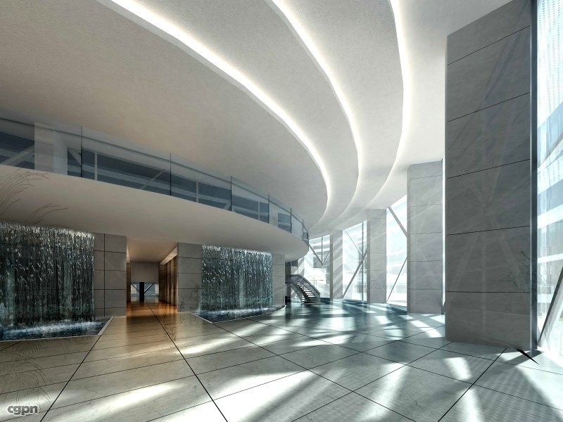 Lobby 0533d model