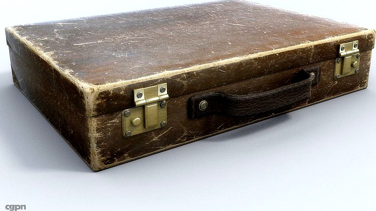 Small Briefcase # 23d model