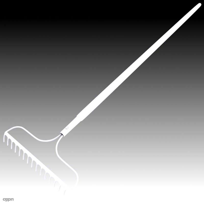 Garden Rake3d model