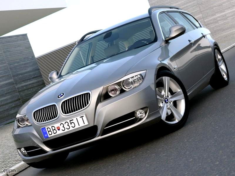 BMW 3 touring 20093d model