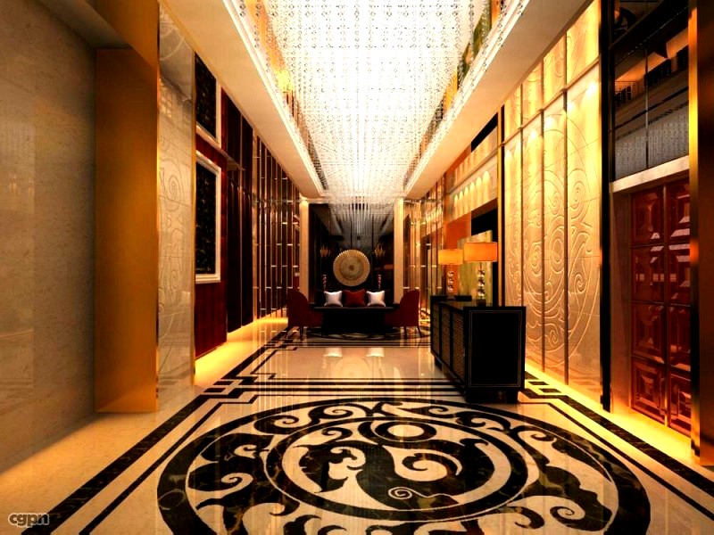 Lobby Space 0803d model