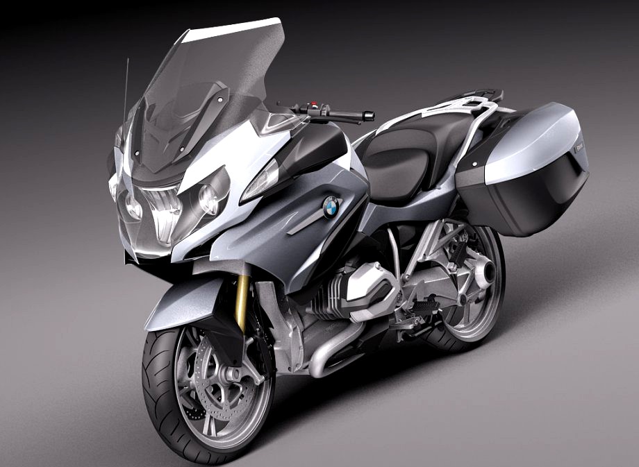 BMW R 1200 RT 20143d model