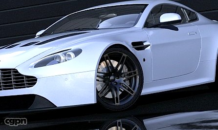 ASTON MARTIN V12 VANTAGE3d model