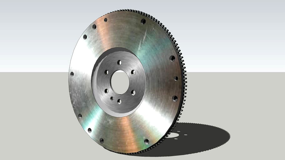 Small Block Chevy Flywheel