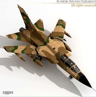 Tornado ADV RSAF3d model