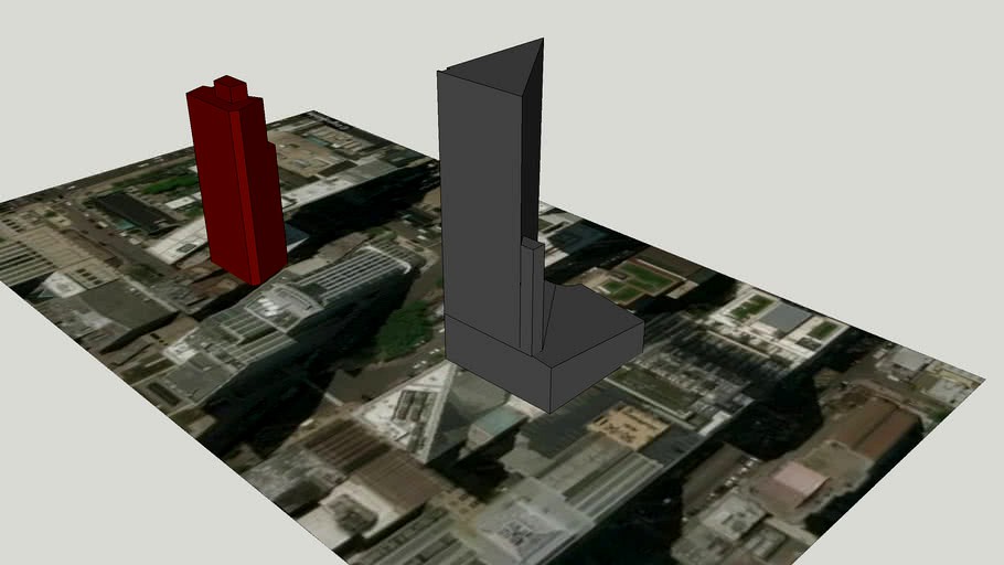 gold coast district 3d model