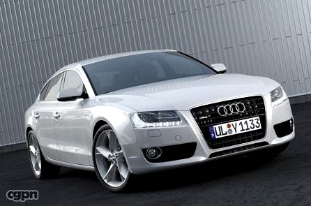 Audi A5 Sportback 20103d model