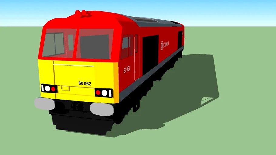 Class 60 DB Schenker