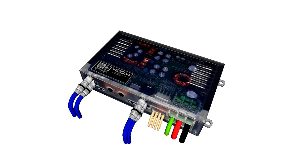 AMPLIFICADOR Banda Audioparts 400.4 - 2 OHMS