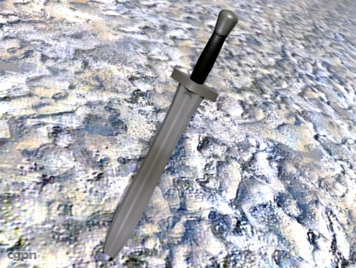 Dagger3d model