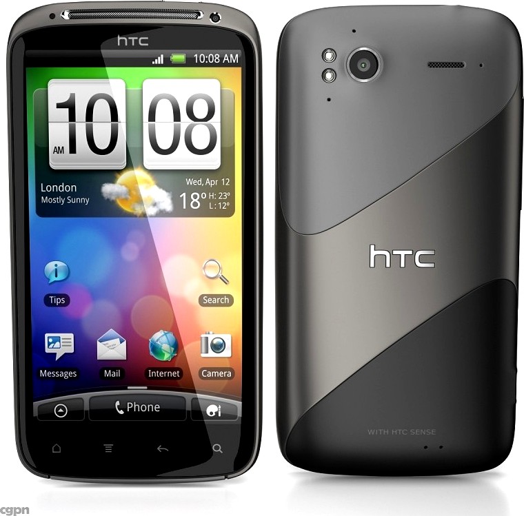 HTC Sensation3d model