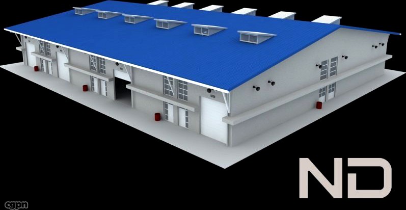 Warehouse3d model