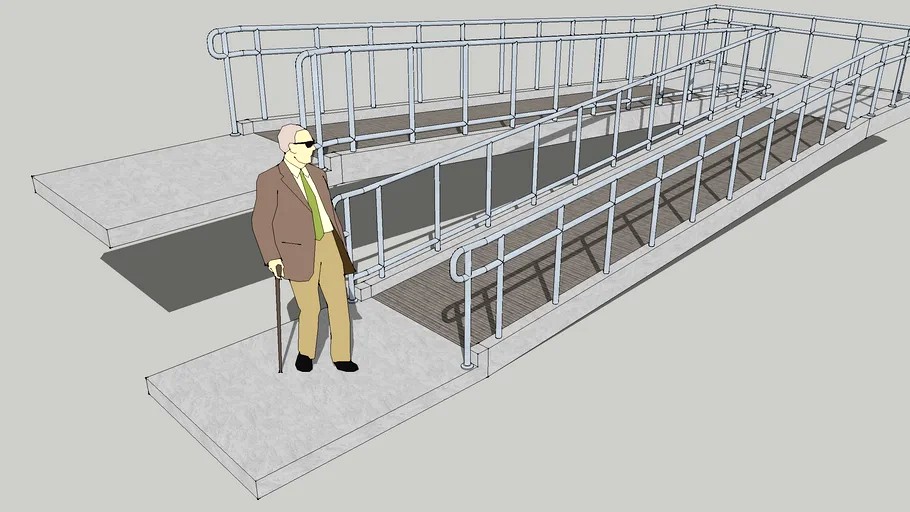 PWD Ramp - U Configuration