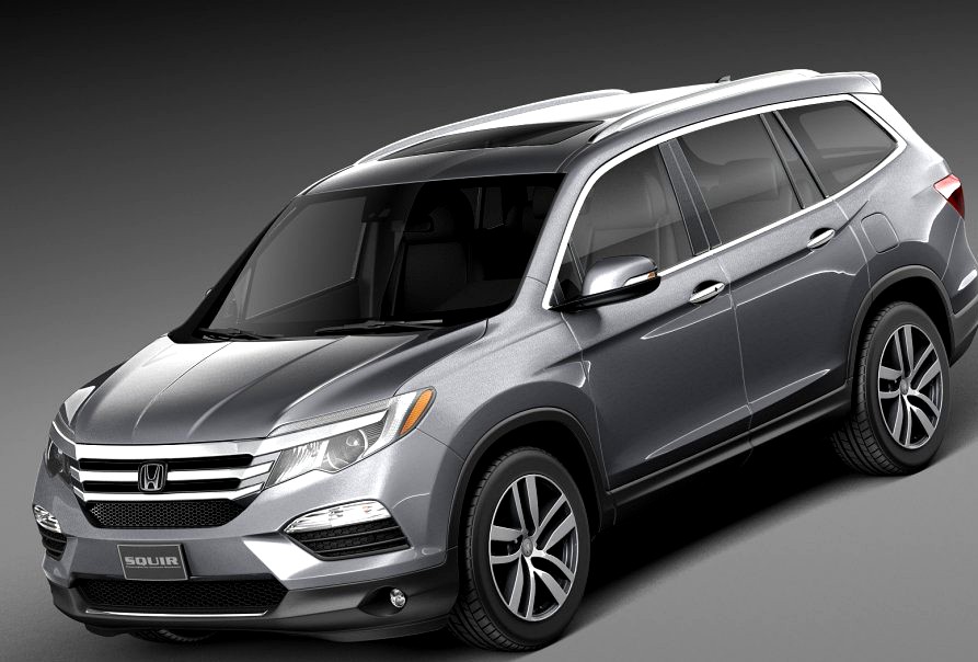 Honda Pilot 20163d model