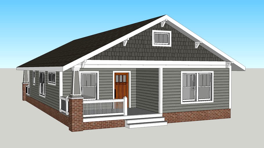 New urban / Craftsman bungalow