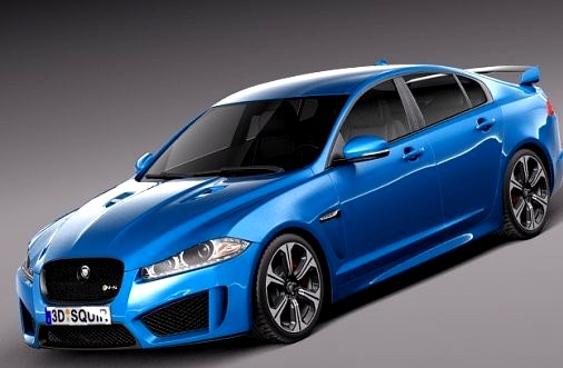 Jaguar XFR-S 20143d model