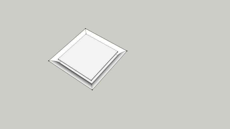 HVAC Supply Diffuser