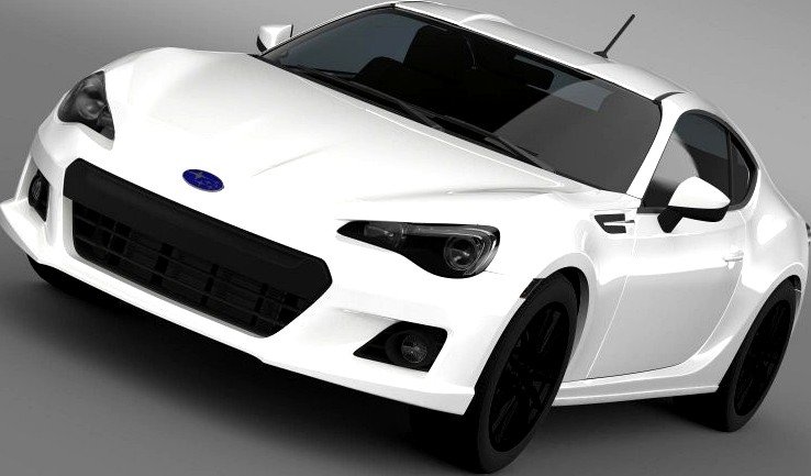 Subaru BRZ Premium Sport Package ZC6 20133d model