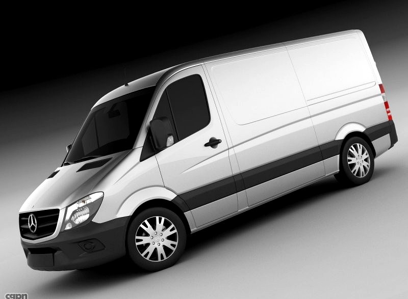 Mercedes Sprinter MY2014 standard3d model