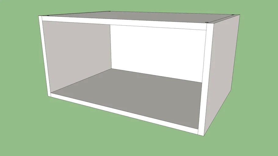 IKEA PLATSA Korpus 80x40x55