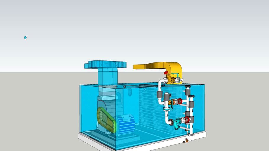 AHU machine