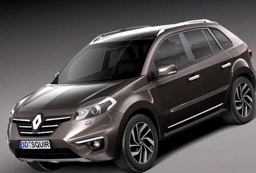 Renault Koleos 20143d model