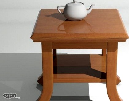 Side Table3d model